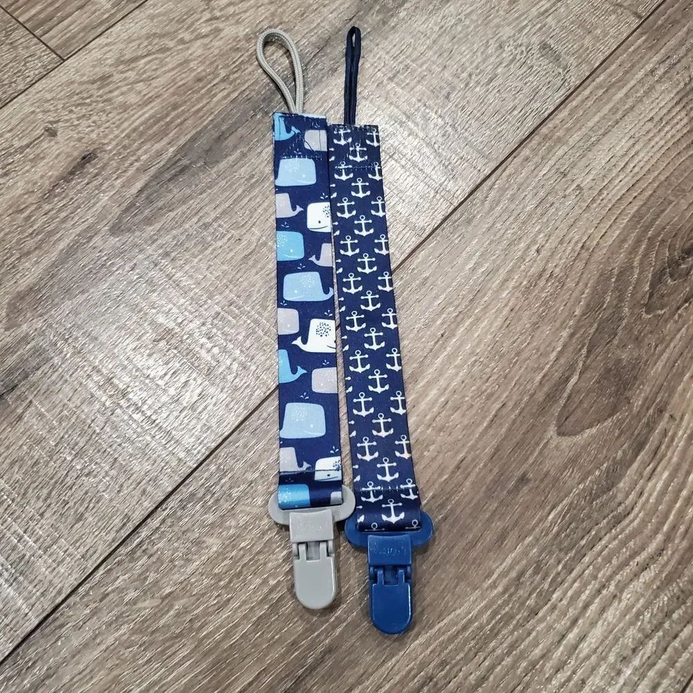 NUBY Baby Pacifier Clips